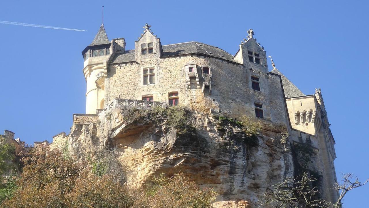 Chambre Du Sabotier - Studio Troglodytique - A 100 M Baignade En Riviere - Location De Canoe - Circuits Cyclo - Aire De Pique-Nique - 3 Restaurants Кастельно-ла-Шапель Екстер'єр фото
