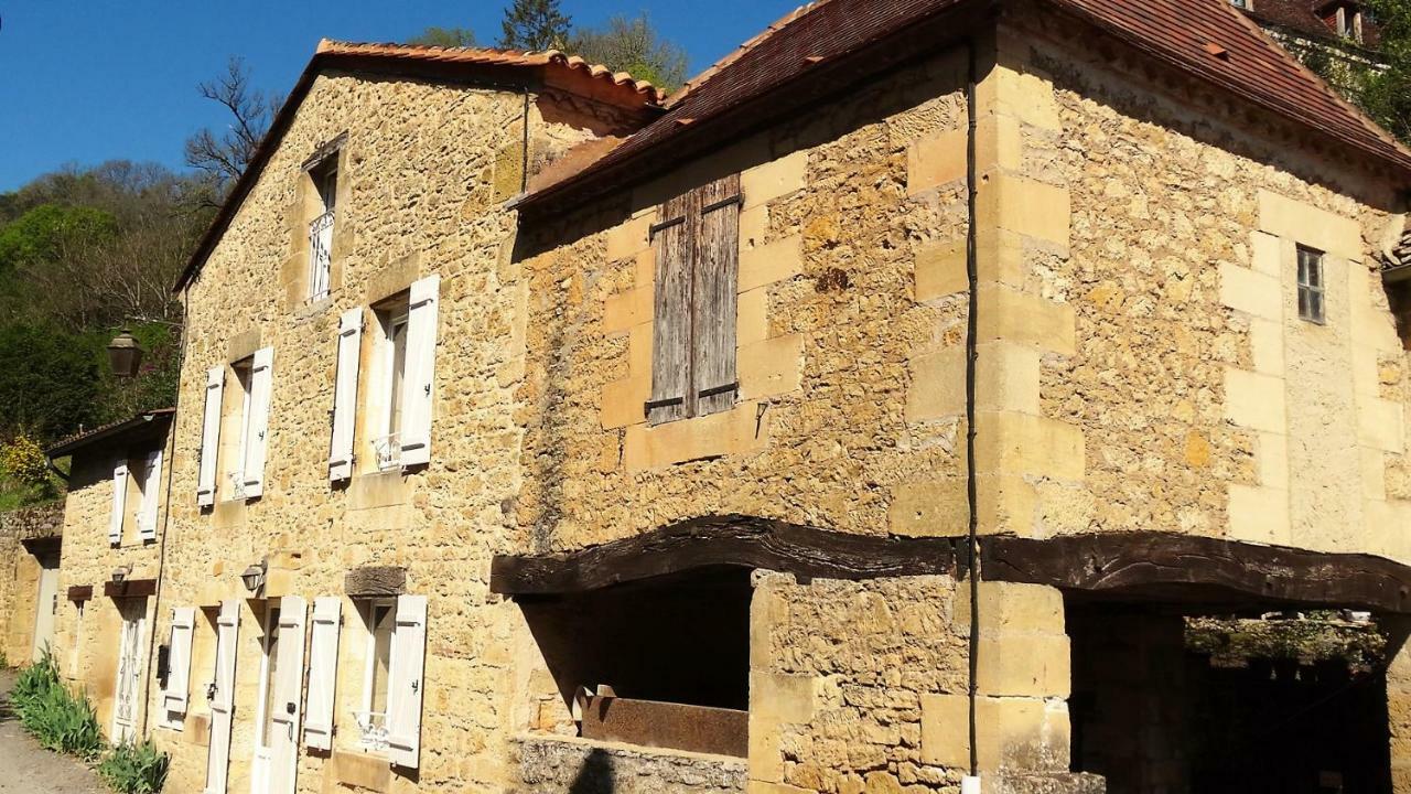 Chambre Du Sabotier - Studio Troglodytique - A 100 M Baignade En Riviere - Location De Canoe - Circuits Cyclo - Aire De Pique-Nique - 3 Restaurants Кастельно-ла-Шапель Екстер'єр фото